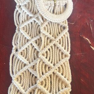 Handmade Macrame boho belt
